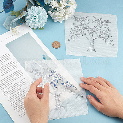 Древо жизни стекло исправление горный хрусталь DIY-WH0419-59-1