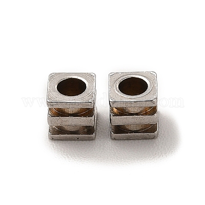 Бусины из нержавеющей стали 201 STAS-M089-13P-1