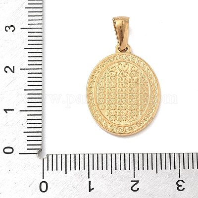 Подвески из нержавеющей стали 304 STAS-D207-18G-1