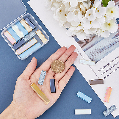 Пластина имитация слюды DIY-FH0005-55-1