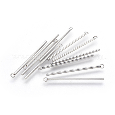 Подвески из нержавеющей стали 202 STAS-F186-03P-1.5x35mm-1