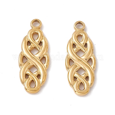 Ионное покрытие(ip) 201 подвески из нержавеющей стали STAS-K242-11G-1