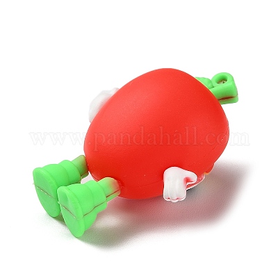 PVC-Kunststoff-Anhänger&nbsp;KY-P017-D02-1