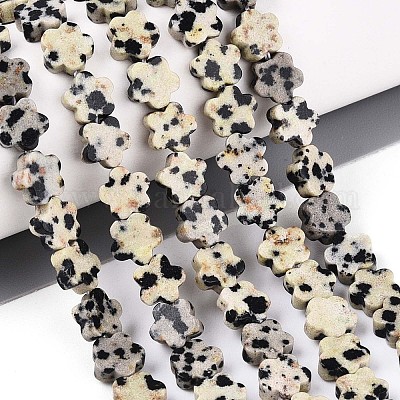 Природные яшмы далматин бисер нитей G-N257-24A-04-1