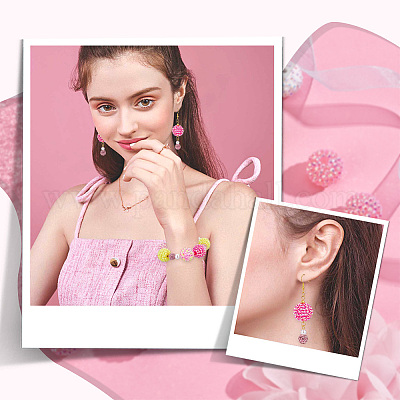 Бусины со стразами из смолы RESI-PH0001-81A-1