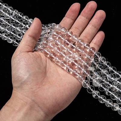 Природных кристаллов кварца бисер нитей G-H236-05B-10mm-1