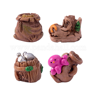 Украшение на стену из смолы в океанской тематике DJEW-N004-18-1