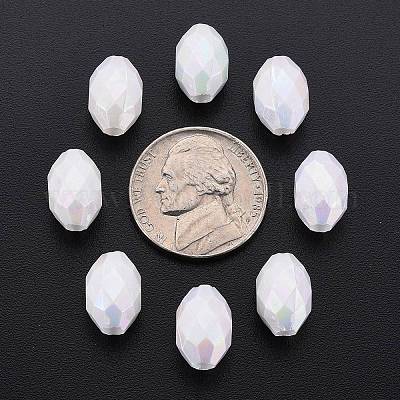 Непрозрачные акриловые бусины X-TACR-S153-32I-09-1