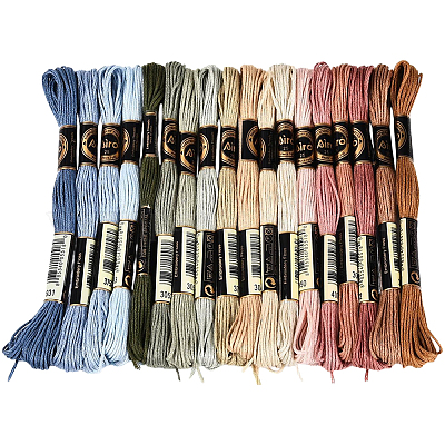Polyester-Stickgarne&nbsp;OCOR-WH20074-13B-05C-1