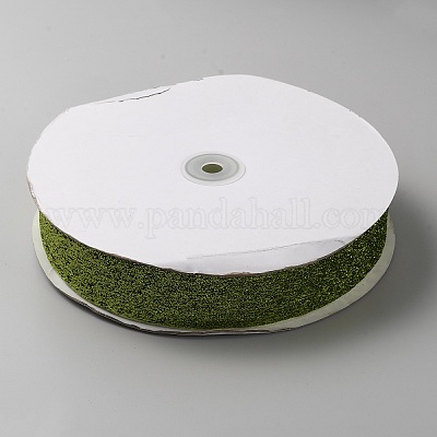 Блестящая лента из полиэстера OCOR-WH0082-158B-02-1