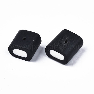 Бусины из полимерной глины  CLAY-Q166-3-1