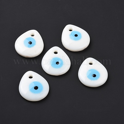 Подвески с наручным глазом ручной работы LAMP-E106-01B-1