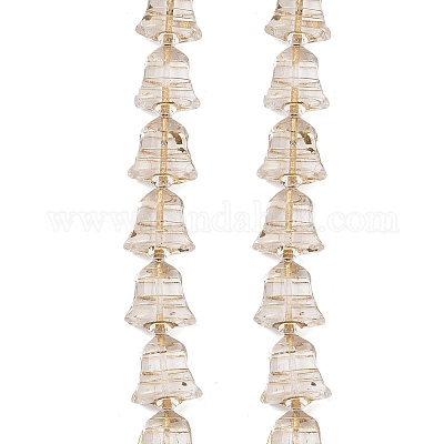 Чешские прессованные стеклянные бусины GLAA-I061-36B-1