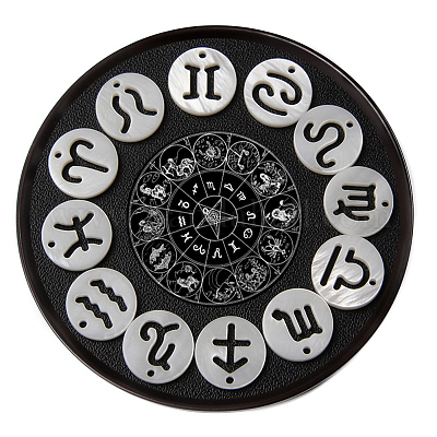 Подвески из натуральных пресноводных ракушек SHEL-CJ0002-01-1