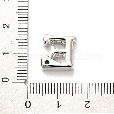 Стойки обшивки латунь кубического циркония бусы KK-L210-008P-E-1