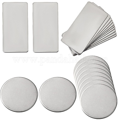 20 шт. 2 стиля кабошонов из нержавеющей стали 304/401 STAS-SC0009-29-1