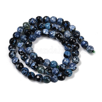 Природные пожары треск агат бисер нитей G-C082-A01-31-1