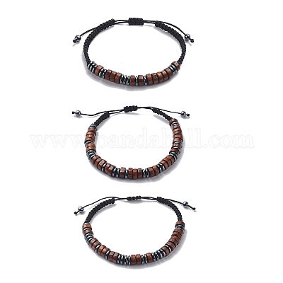 Wholesale PandaHall Wrap Bracelets Kit for Men Women 