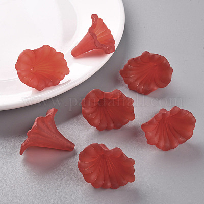 Прозрачные акриловые бусины&nbsp;X-BSF796-C12-1