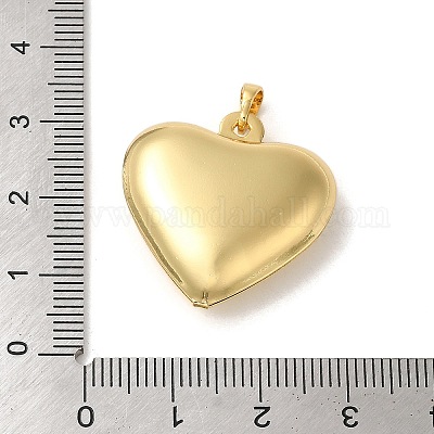 Стойки обшивки латунь кулон KK-S366-12G-02-1