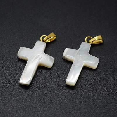 Подвески из раковины SSHEL-E565-B-01G-1