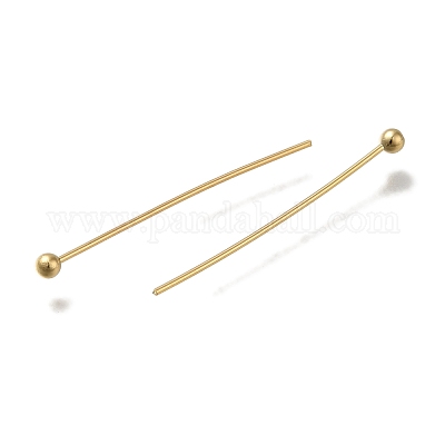 Контакты латунь шаровой головкой KK-H502-03M-G-1