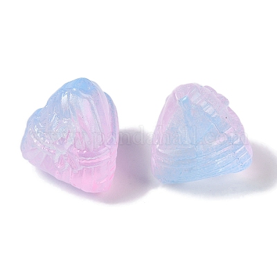 Краски для выпечки стеклянные бусины GLAA-S202-15B-1