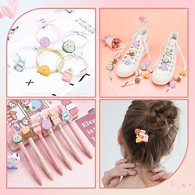 50 шт. кабошоны из непрозрачной смолы для декодирования RESI-CJ0002-78-1