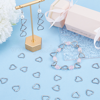 50 шт. соединительное кольцо из нержавеющей стали 304 STAS-SC0007-50-1