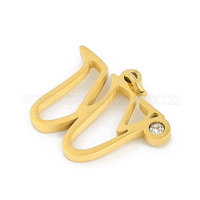 Подвески из нержавеющей стали 304 STAS-R137-01G-W-1