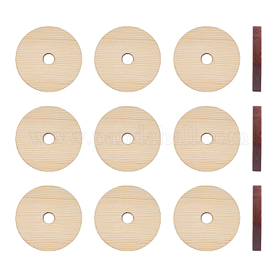 Необработанная древесная щепа WOOD-WH0048-04A-1