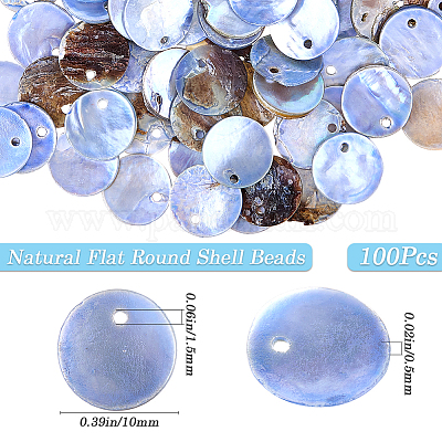 Подвески из натуральной оболочки BSHE-BBC0001-05A-02-1