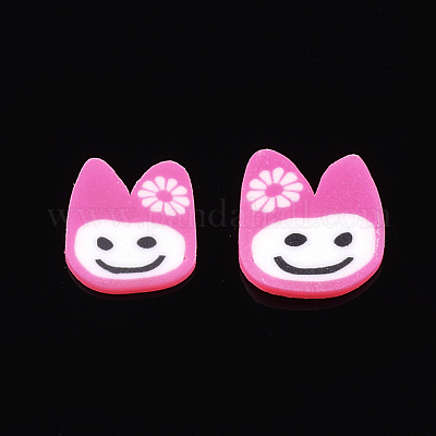 Ручной полимерной глины украшения искусства ногтя CLAY-S091-21E-1