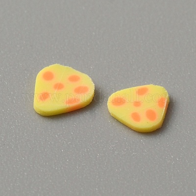 Handgemachter Ton-Cabochon&nbsp;CLAY-CJC0014-06A-1