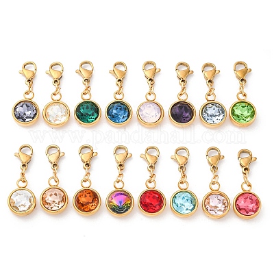 Подвески из нержавеющей стали 304 с ионным покрытием (IP) STAS-D301-26G-17-1