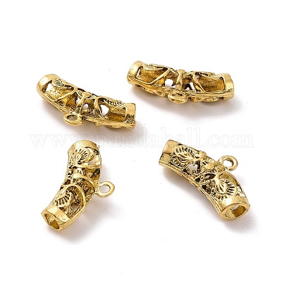 Поручни из сплава в тибетском стиле FIND-H038-43AG-1