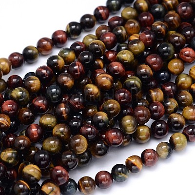 Natural Dyed Jade Beads Strands, Green Aventurine, Round, about 8mm in  diameter, hole: 1mm, about 49pcs/strand, 16 inch