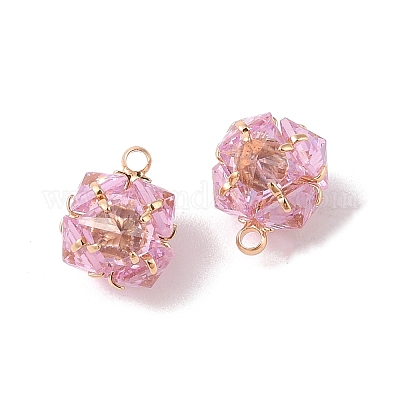 Стеклянные подвески KK-B100-50G-01-1