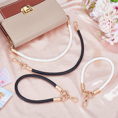 4 шт. 2-х цветные ремни для мобильных телефонов из искусственной кожи DIY-SC0028-53-1