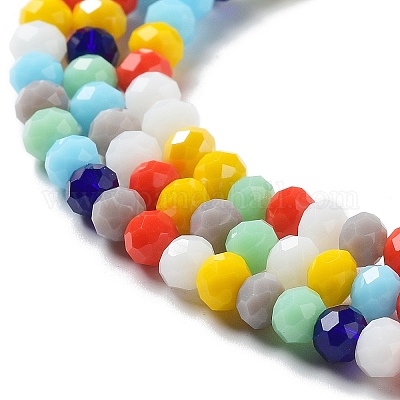 Стеклянные бусины EGLA-A034-M4mm-33-1