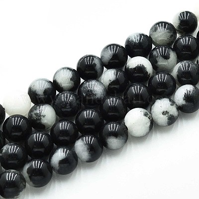 Природного кварца нитей бисера&nbsp;G-N355-10mm-64-1