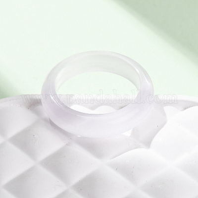 Cat Eye палец кольца RJEW-G363-01B-10-1