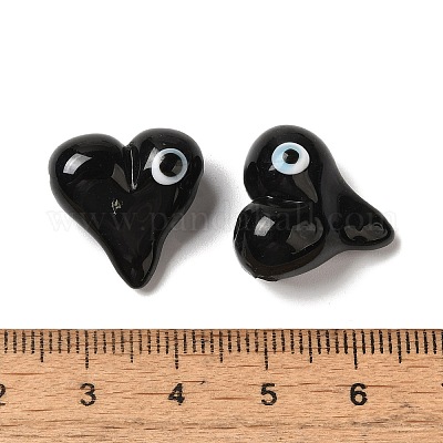 Бусины лэмпворк  LAMP-U001-02G-1