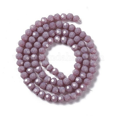 Граненые(32 грань) нити стеклянных бусин EGLA-J042-36B-13-1