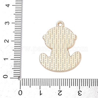 Подвески из эмали и сплава ENAM-C027-01D-02-1