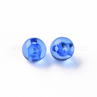Perles en acrylique transparente&nbsp;X-MACR-S370-A8mm-751-1