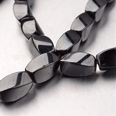 Wholesale Non-Magnetic Synthetic Hematite Beads Strands 