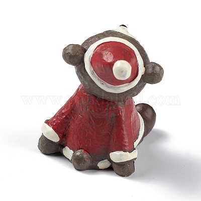 Рождественские украшения из смолы DJEW-R008-01B-1