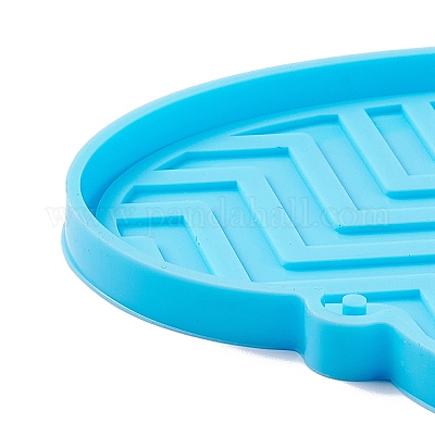 Силиконовые Молды для подвесок ко Дню Святого Валентина DIY-J009-08D-1