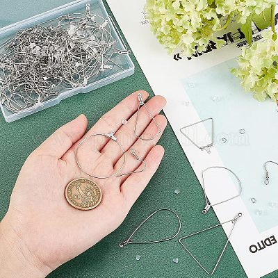 Набор для самостоятельного изготовления сережек-капель из проволоки DIY-UN0002-96-1